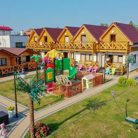 Lodge Tropikana Domki, Mielno (Koszalin)