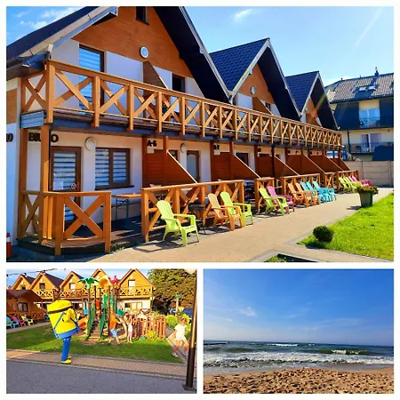 Tropikana Domki, Lodge Mielno (Koszalin)