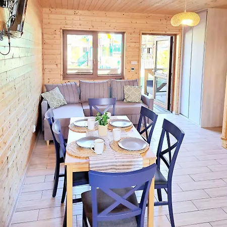 Lodge Tropikana Domki, Mielno (Koszalin)