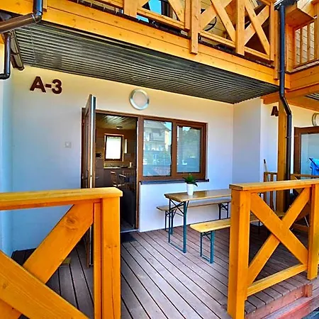 Tropikana Domki, Lodge