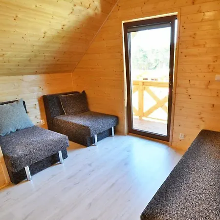 Tropikana Domki, Gerendaház