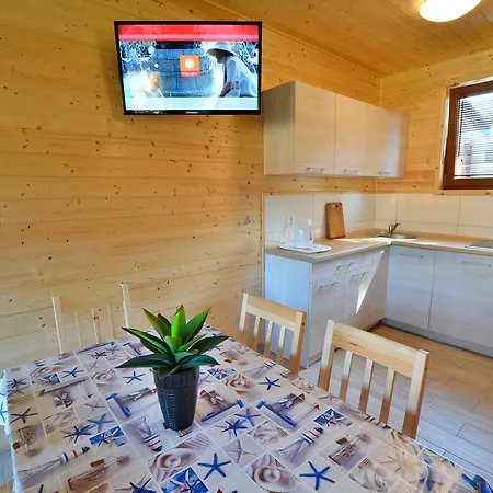 Lodge Tropikana Domki, Mielno