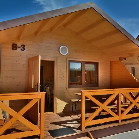 Tropikana Domki, Lodge Mielno