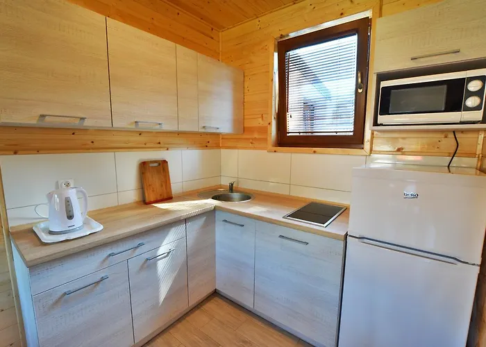 Tropikana Domki, Mielno (Koszalin)