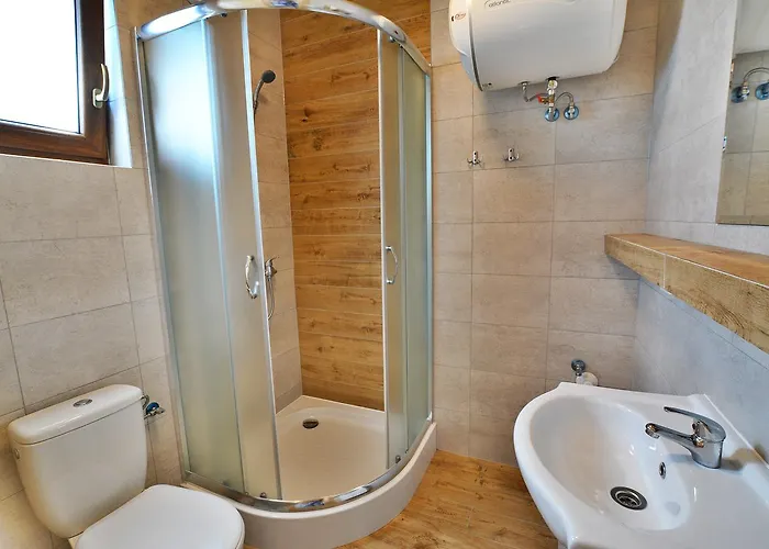 Orman Evi Tropikana Domki, Mielno (Koszalin)