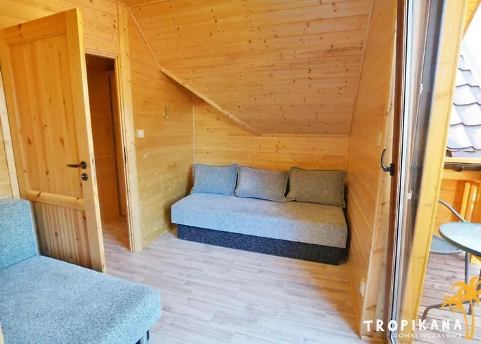 Tropikana Domki, Orman Evi Mielno (Koszalin)